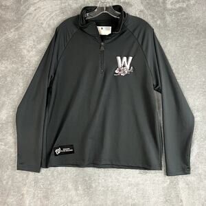 Washington Nationals City Connect Cherry Blossom Quarter Zip Mens S Baseball